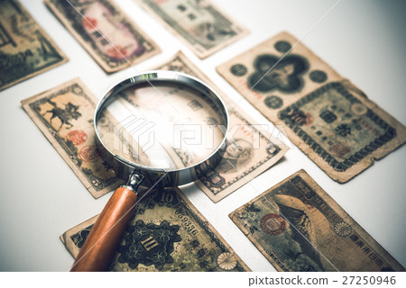Coin banknote Coin banknote 27250946