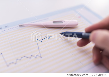 基礎體溫表(原創設計) 基礎體溫表(原創設計) 27250993