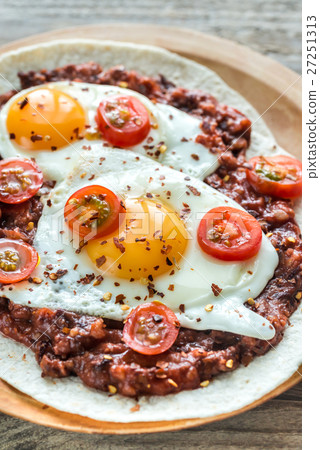 Huevos Rancheros 27251313