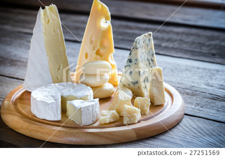 Various types of cheese 27251569