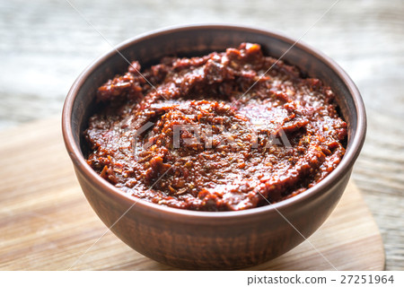 Bowl of adobo sauce Bowl of adobo sauce 27251964