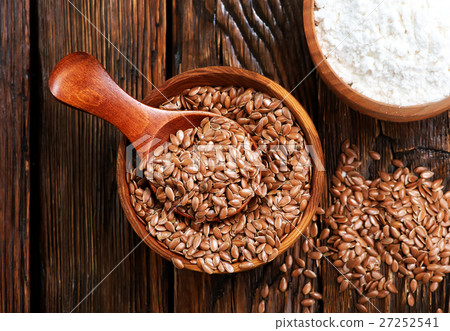 flax seed and flour 27252541