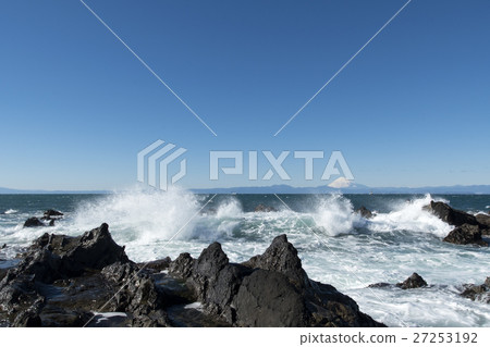 Mt. Arasaki and Mt. Fuji 27253192