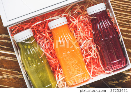 Tasty fresh juice for present Tasty fresh juice for present 27253451