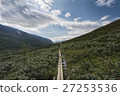 Tundra landscape in Northern Sweden 27253536