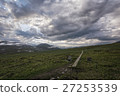 Tundra landscape in Northern Sweden 27253539