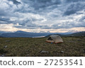 Tundra landscape in Northern Sweden 27253541