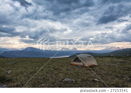 Tundra landscape in Northern Sweden 27253541