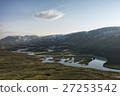 Tundra landscape in Northern Sweden 27253542