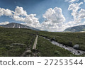 Tundra landscape in Northern Sweden 27253544