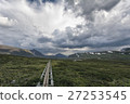 Tundra landscape in Northern Sweden 27253545