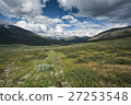 Tundra landscape in Northern Sweden 27253548