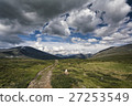 Tundra landscape in Northern Sweden 27253549