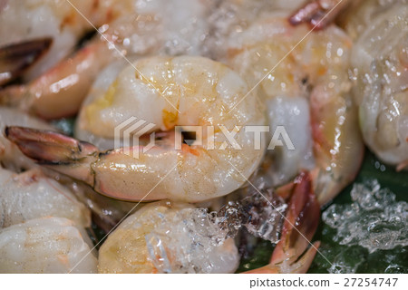 Fresh banana prawn Fresh banana prawn 27254747