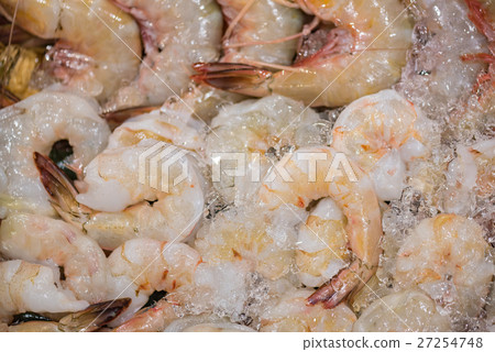 Fresh banana prawn Fresh banana prawn 27254748