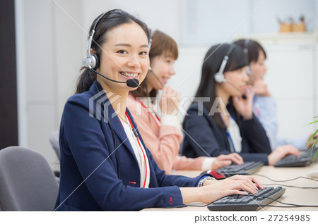 呼叫中心女士 27254985