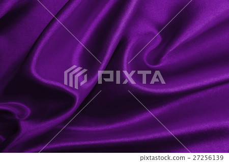 Smooth elegant lilac silk or satin luxury cloth Smooth elegant lilac silk or satin luxury cloth 27256139