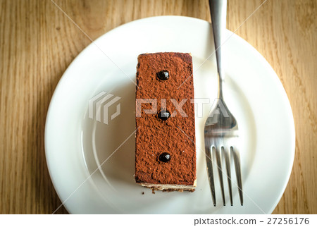 Triple Chocolate Mousse Cake 27256176
