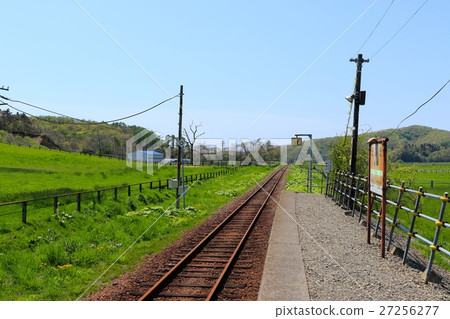 火車不再來的車站·繪畫 27256277