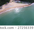 Sandy beach seen from the sky (memories of summer) 27256339