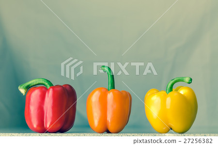 Bell peppers Bell peppers 27256382