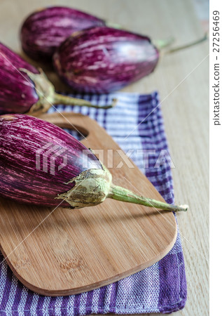 Graffiti Eggplants 27256469