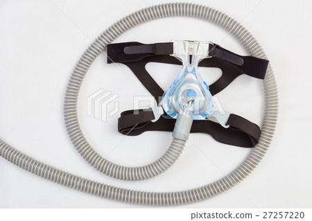 Sleep apnea headgear mask and hose 27257220