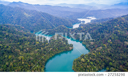 the biggest rainforest national park in Thailand 27258298