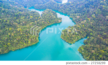 the biggest rainforest national park in Thailand 27258299
