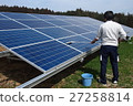 Solar panel cleaning 27258814