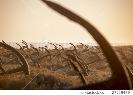 EUROPE PORTUGAL ALGARVE TAVIRA BARRIL BEACH ANCHOR EUROPE PORTUGAL ALGARVE TAVIRA BARRIL BEACH ANCHOR 27259479