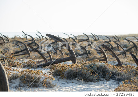 EUROPE PORTUGAL ALGARVE TAVIRA BARRIL BEACH ANCHOR EUROPE PORTUGAL ALGARVE TAVIRA BARRIL BEACH ANCHOR 27259485
