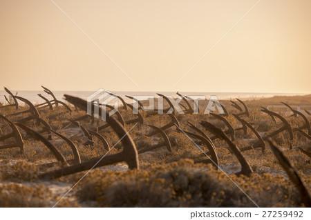 EUROPE PORTUGAL ALGARVE TAVIRA BARRIL BEACH ANCHOR EUROPE PORTUGAL ALGARVE TAVIRA BARRIL BEACH ANCHOR 27259492