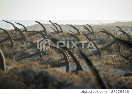 EUROPE PORTUGAL ALGARVE TAVIRA BARRIL BEACH ANCHOR EUROPE PORTUGAL ALGARVE TAVIRA BARRIL BEACH ANCHOR 27259496