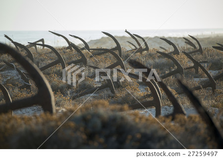 EUROPE PORTUGAL ALGARVE TAVIRA BARRIL BEACH ANCHOR EUROPE PORTUGAL ALGARVE TAVIRA BARRIL BEACH ANCHOR 27259497