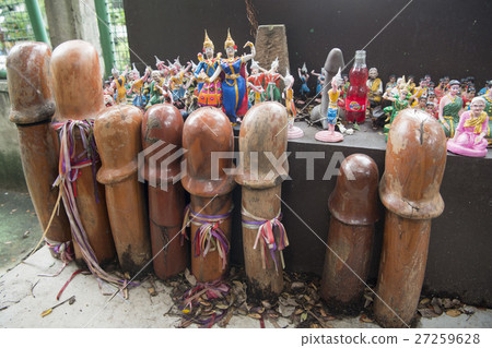 THAILAND BANGKOK PHALLIC SHRINE PENIS 27259628