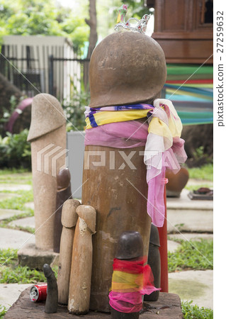 THAILAND BANGKOK PHALLIC SHRINE PENIS 27259632