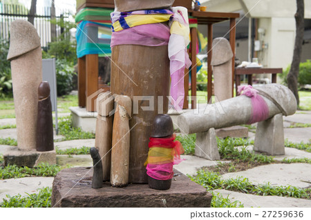 THAILAND BANGKOK PHALLIC SHRINE PENIS 27259636