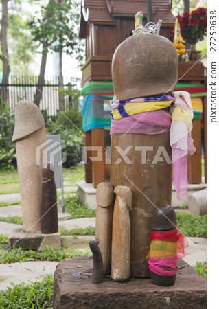 THAILAND BANGKOK PHALLIC SHRINE PENIS 27259638