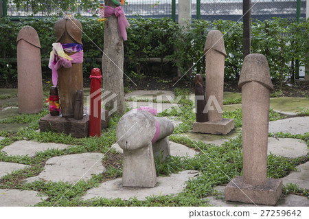 THAILAND BANGKOK PHALLIC SHRINE PENIS 27259642