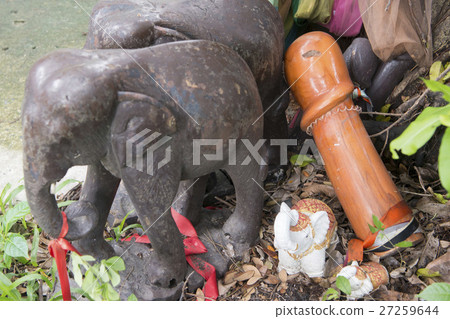 THAILAND BANGKOK PHALLIC SHRINE PENIS 27259644