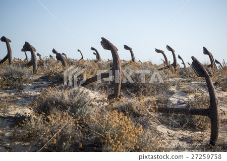 EUROPE PORTUGAL ALGARVE TAVIRA BARRIL BEACH ANCHOR EUROPE PORTUGAL ALGARVE TAVIRA BARRIL BEACH ANCHOR 27259758