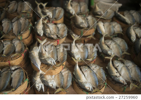THAILAND BANGKOK THEWET FISCH MARKET 27259960