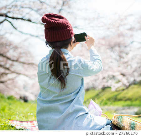 Spring portrait Spring portrait 27260170