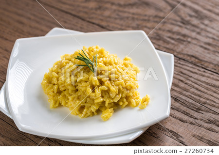 Risotto with saffron Risotto with saffron 27260734