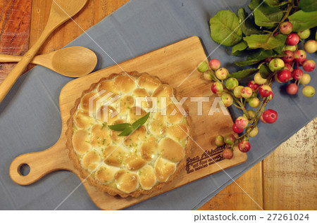 Cake, dessert, lemon pie, pie Cake, dessert, lemon pie, pie 27261024