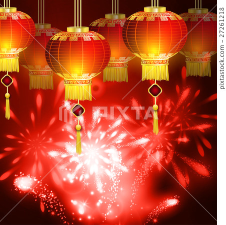 Vector Chinese New Year Paper Graphics. Vector Chinese New Year Paper Graphics. 27261218