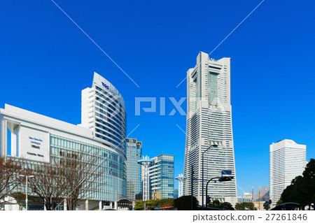 Minato Mirai Yokohama和藍天 27261846