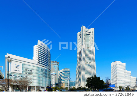 Minato Mirai Yokohama和藍天 27261849