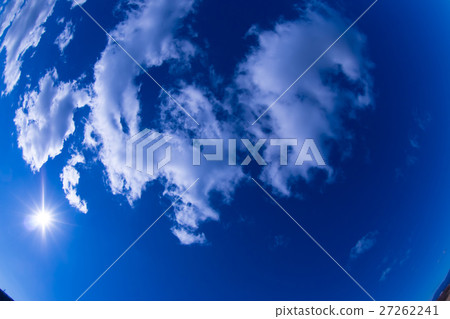 Sky and clouds on January 1, 2017 (exaggerated by retouching 3: 2) 27262241